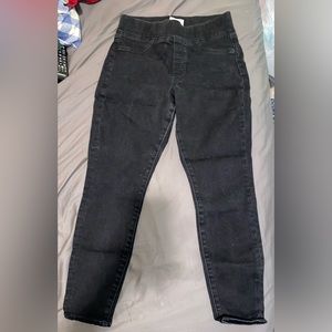 Universal Thread Black Jean Leggings